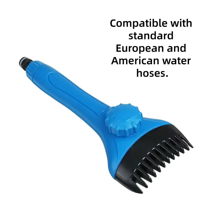 Pool Filter Cleaning Brush, Handheld Filter Cleaner, Deep Cleaning Spray Brush, Efficient Rinse, Suitable for Pools, Hot Tubs, Bathtubs