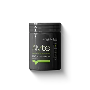 Alyte Electrolyte Powder with NAD+ - Hydration & Energy Boost Low Sugar Lemon Lime Drink for Muscle Recovery & Collagen Support 8.47oz Healthcare Natural