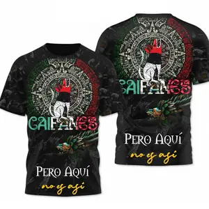 Caifanes Pero Aquí No Es Así 3D AOP T-Shirt