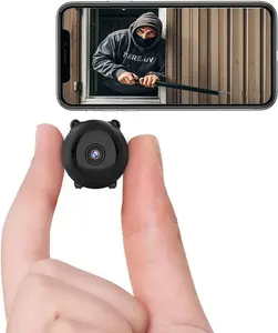 Mini Spy Hidden Camera 4k WiFi Nanny Cam,HD Security Camera for Home/Office,Surveillance Camera with Detection and Night Vision,App