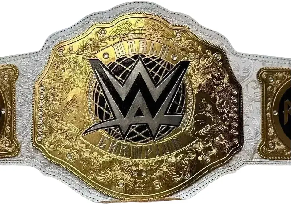 Womens World Heavyweight Championship Belt Wrestling Replica 2mm Brass Adult Size