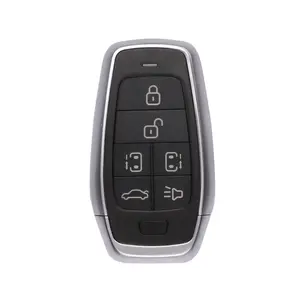 Autel MaxiIM IKEY IKEYAT6TPS 6-Button Universal Smart Key with Left Door, Right Door, and Trunk Access Functions for Car Interior Accessories