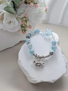 Kawaii Elephant Charm Bracelet