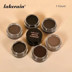 Long-Lasting Waterproof Eyebrow Pomade, Brow Paste, Brow Balm, Flawless Natural Shape Definition for Everyday Use | Intense Pigmentation, Smudge-Proof & Sweat-Resistant, Essential Brow Makeup Product, Cosmetic