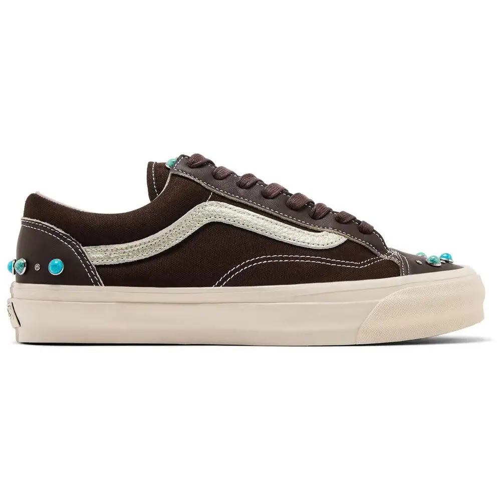 Vans Premium Old Skool Gemstone Mushroom Men's Casual Daily Lifestyle Sneaker Fashion Footwear Walking Shoe Skate Style