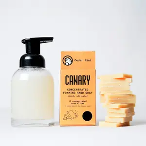 Cedar Mint Concentrated Hand Soap Refill Bars