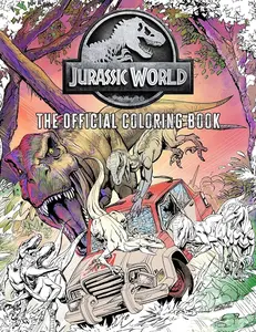 Jurassic World: The Official Coloring Book