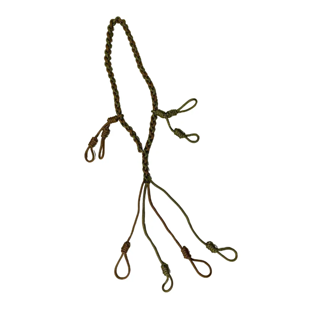 HuntEmUp Ultimate 8 Loop Slide Call Lanyard