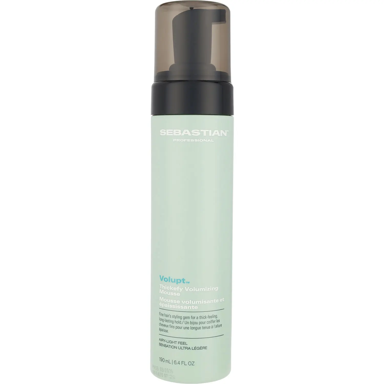Sebastian By Sebastian Volupt Thickefy Volumizing Mousse For Unisex