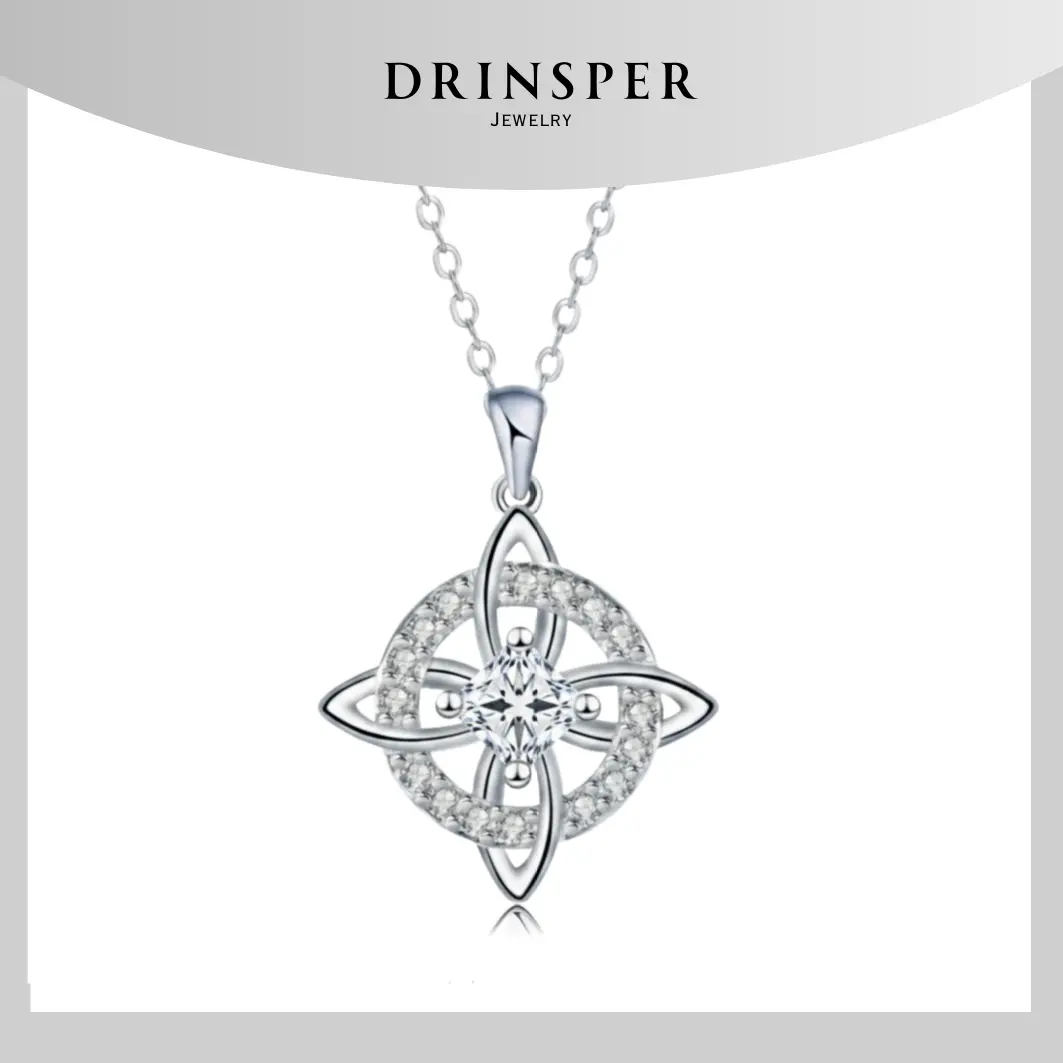 Drinsper Witches Knot Pendant Necklace for Women Girls Birthstone By Month Zirconia Hecate Dark Goddess of Witched Celtic Knot Design Tetragrammaton Collar De Amuleto De Protecion Pendientes Wiccan Pagan Fashion Jewelry Accessory Chrismas Gift for Mom Drinsper Witches Knot Pendant Necklace for Women Girls Birthstone By Month Zirconia Hecate Dark Goddess of Witched Celtic Knot Design Tetragrammaton Collar De Amuleto De Protecion Pendientes Wiccan Pagan Fashion Jewelry Accessory Chrismas Gift for Mom