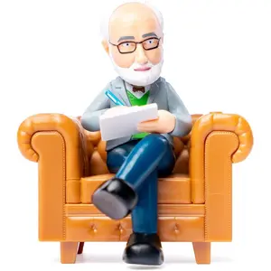 Desktop Therapist Novelty Sound Machine – Funny Office Desk Toy, Stress Relief Prank Gift for Work & Home (16 Sound Phrases)