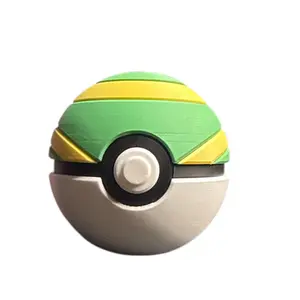 Nest Ball - Inspired 3D Printed Poke Ball Collectible