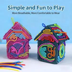 3D Silicone Sensory Board, Kids Fidget Toy for Stress Relief, Safe Educational Sensory Activity Toy with Fine Motor Skills Training for Preschool Kids  puzzle