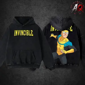 Mark Grayson Shirt Hero Action Tee, Invincible Graphic T-Shirt, Animated Series Character Shirt, Comic Fans Streetwear Tee, Viral Trending Gift For Fans