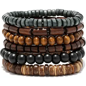 Gothic Bracelet Adjustable Punk Braided Leather Multilayer Grunge Set Bracelets Emo Metal Cuff Wrap Bangles Meaningful Gift