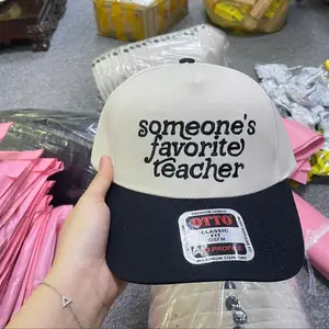 SOMEONE'S teacher hat- team hat Adjustable Cap- Ideal Gift For All