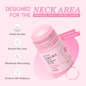 Deep Hydration Moisturizing Neck Cream Stick, Portable Anti-Wrinkle Firming, Reduces Neck Lines, Outdoor Travel Friendly, Hydrating