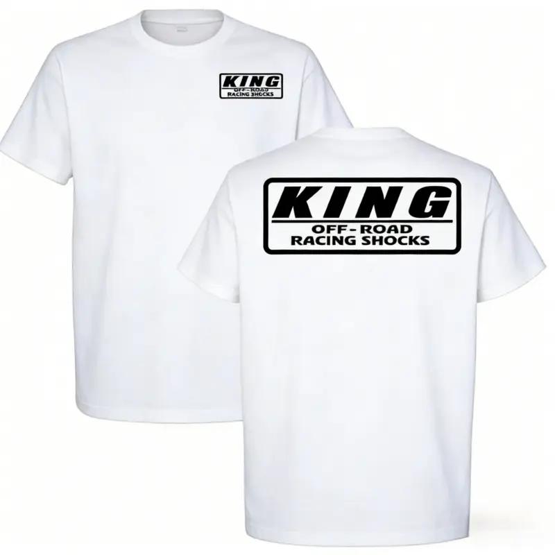 King Off-Road Racing Shocks Tee, Desert Racing Graphic Tee, Baja Trophy Truck Tee, Car Lover Tshirt - Unisex Designs - Fashion for All