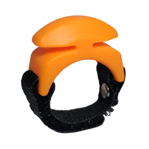 Line Cutterz Ceramic Blade Ring - Blaze Orange