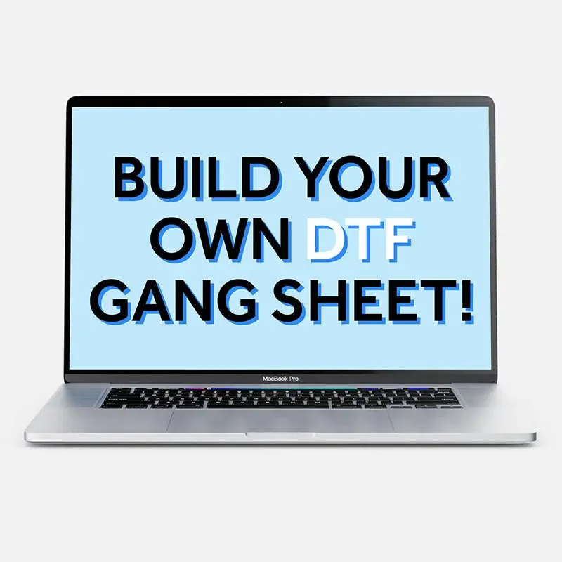 Counter Culture DIY DTF Gang Sheet Builder: Customize Your Designs Easily with High-Resolution 300 DPI Printing for Cotton & Polyester
