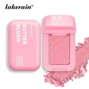 Soft Silky Butter Blush, Perfect Flawless Finish Makeup, Suitable for All Skin Types & Occasions, Smooth Texture, Long-Lasting Color