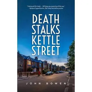 USED-Death Stalks Kettle Street by Bowen, John (Paperback)