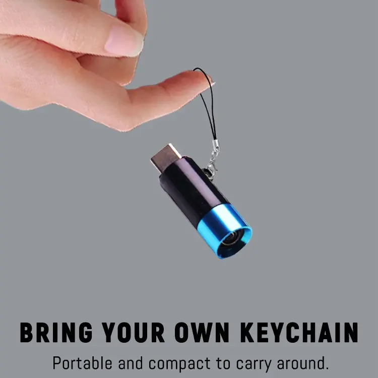 Invisible kindling material.creative phone charms, personalized keychain charms. These unique phone charms are only compatible with mobile phones or phone charm.Devices that have a Type-C interface mobile Portable Portable Portable Electronic