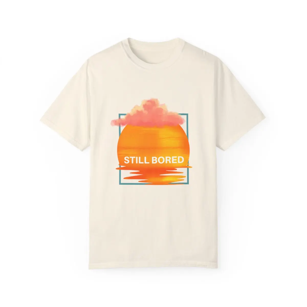 Still Bored Sunset - Unisex Garment-Dyed T-Shirt COMFORT COLORS