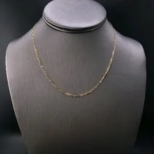 14K Gold Chain 16" - Elegant and Durable Jewelry for Everyday Wear
