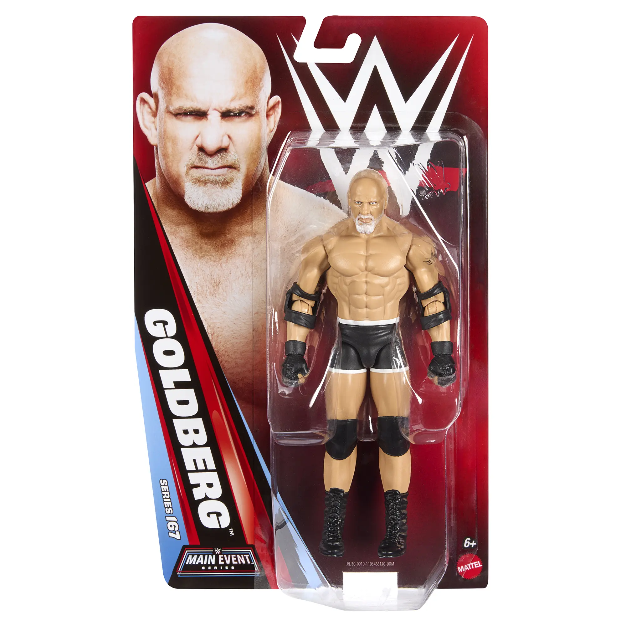 Goldberg - WWE Main Event 167 Mattel WWE Toy Wrestling Action Figure