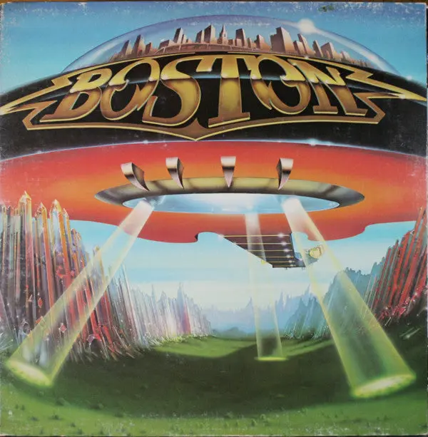Boston - Don't Look Back (Very Good Plus (VG+)) Rock (LP, Album, San)