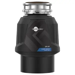 Power Series 0.75 HP Continuous Feed Garbage Disposal