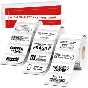 960 PCS M110 Thermal Labels White, for M100/ M110/ M250/ M220/ M260 Label Maker, Compatible with Phomemo Labels, Original Print Master Label Refill for Home Tag, Logo, Business, 1.96"X0.78"(50x20mm)