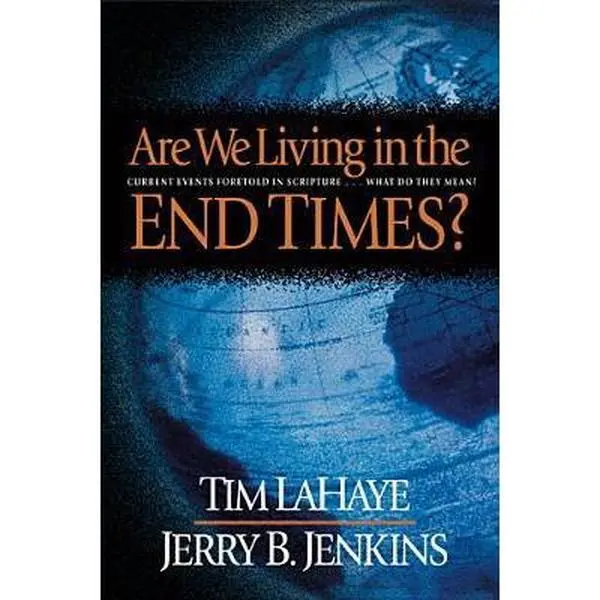 USED Book - Are We Living in the End Times? by Jerry B. Jenkins (Hardcover) - english