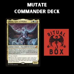 Illuna, Apex of Wishes Mutate commander deck Illuna, Apex of Wishes Mutate commander deck