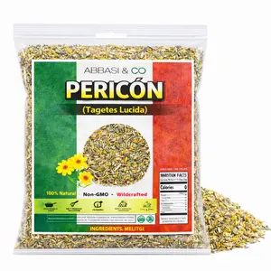 5oz PERICON hierba/te,Hierbanis, Pericón, Hierba de san Juan,yerbanis Organico- ericon (Yerbanis) Herbal Tea 100% All Natural Fresh Tea- vegan-raw IMPORTED FROM MEXICO