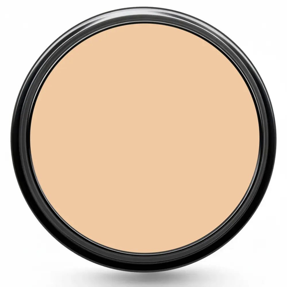 Glamour Crème Ultra HD Professional Foundation Makeup - Full Coverage for Redness and Discoloration Concealer Blend