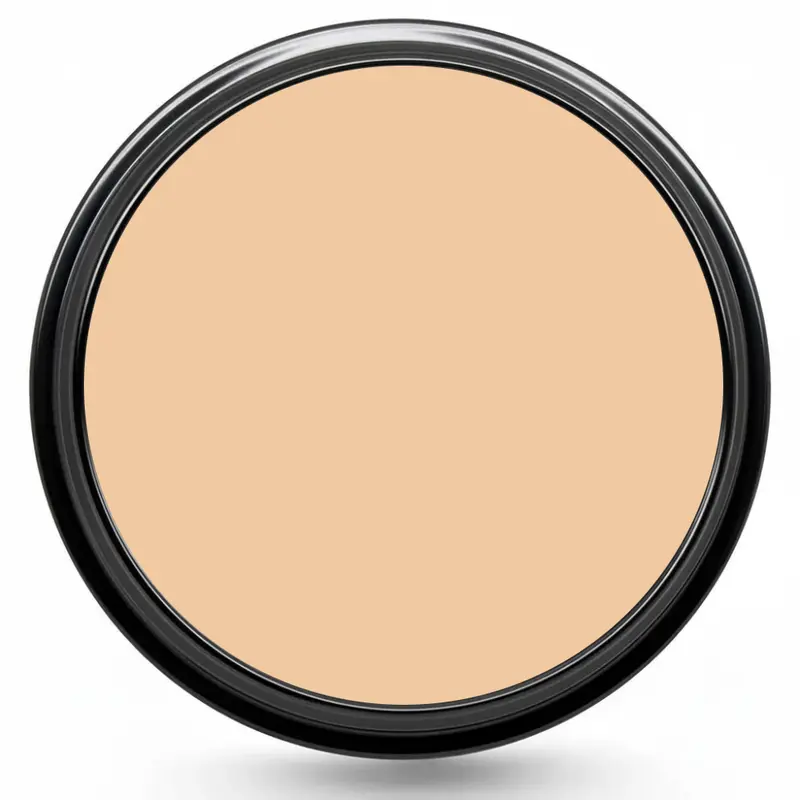 Glamour Crème Ultra HD Professional Foundation Makeup - Buildable Coverage for Redness and Discoloration
