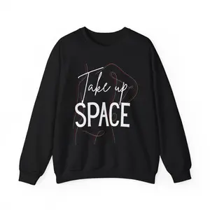Space-Inspired Unisex Heavy Blend Crewneck Sweatshirt, Cozy Everyday Wear, Gift for Astronomers, Cute Casual Sweatshirt, Birthday [...]