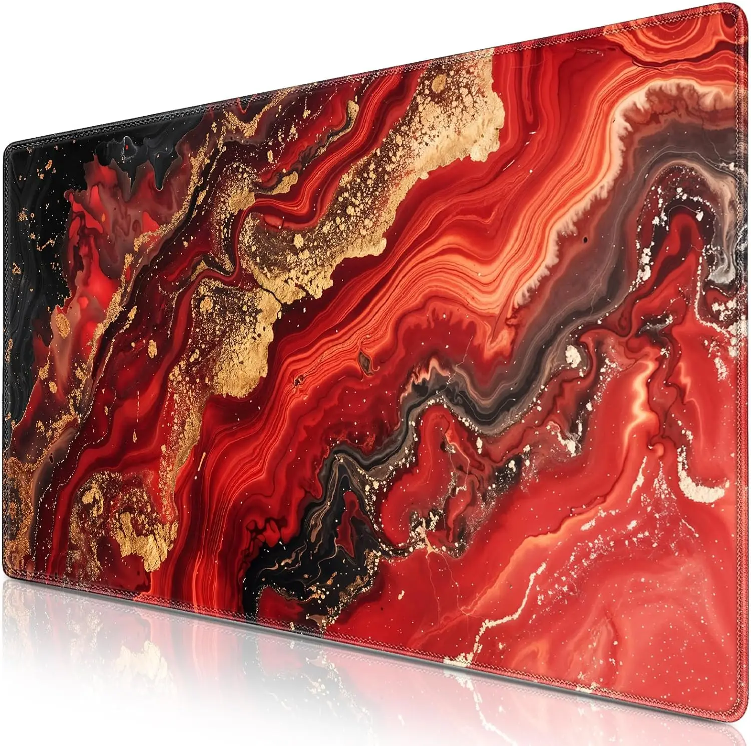 Red Marble