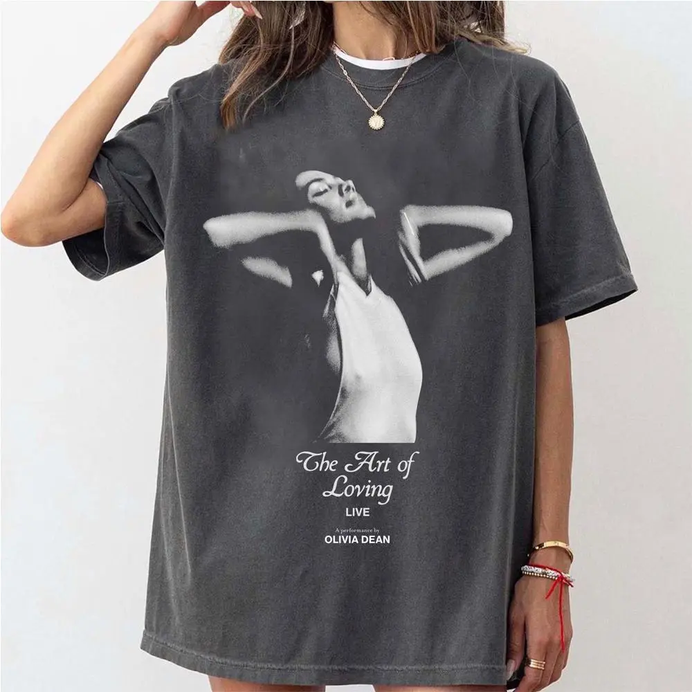 Olivia Dean Merch the Art of Loving LIVE Tour Olivia Dean Tee Olivia Dean Shirt