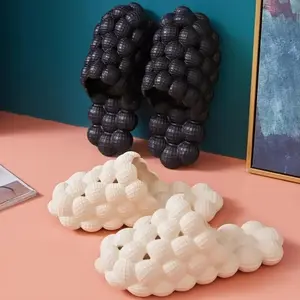 Unisex Slip-On Bubble Slides Comfy Bubble Slipper Flipflop Footwear