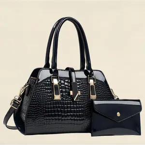 Crocodile texture Handbag for Women | Perfect for Everyday Style