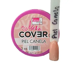 Fantasy nails piel canela cover acrylic powder  of 2oz