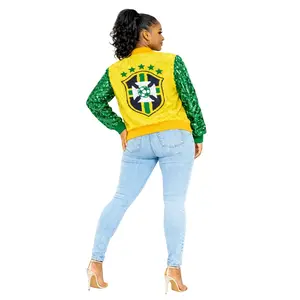 Brazil Sequin Jacket