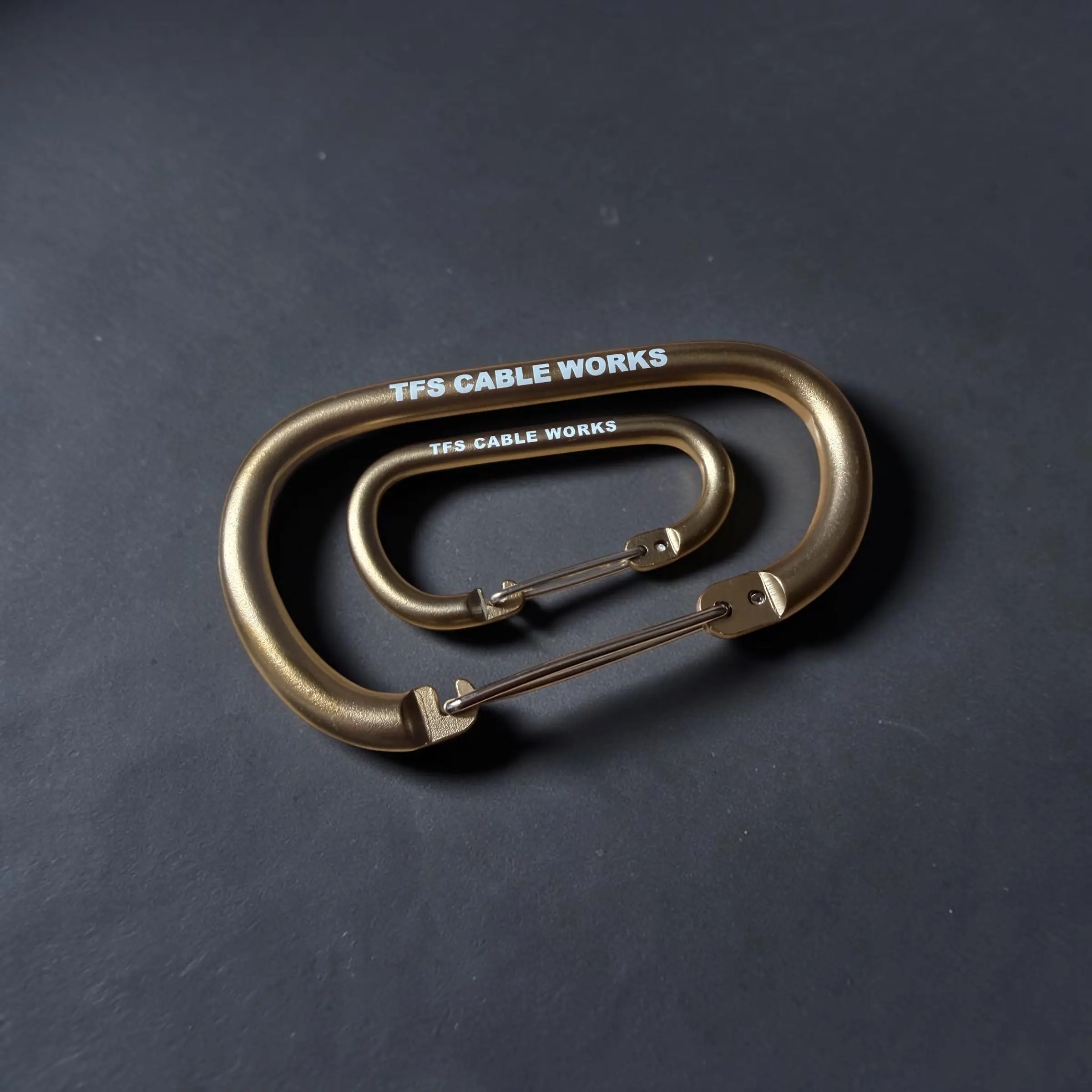 Wire Gate Carabiner