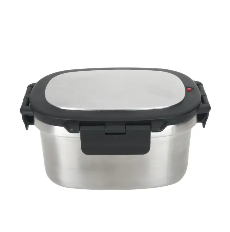 33 oz Insulated 2-Piece Stainless Steel Lunch Box Tableware, Food Storage Container with Lid