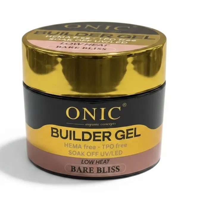 Onic Organic Concepts-Builder gel-Hema/Tpo Free-Bare Bliss Low Heat 60g