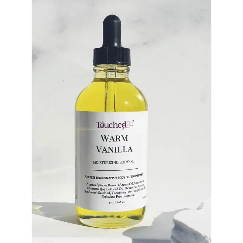 Warm Vanilla Body Oil