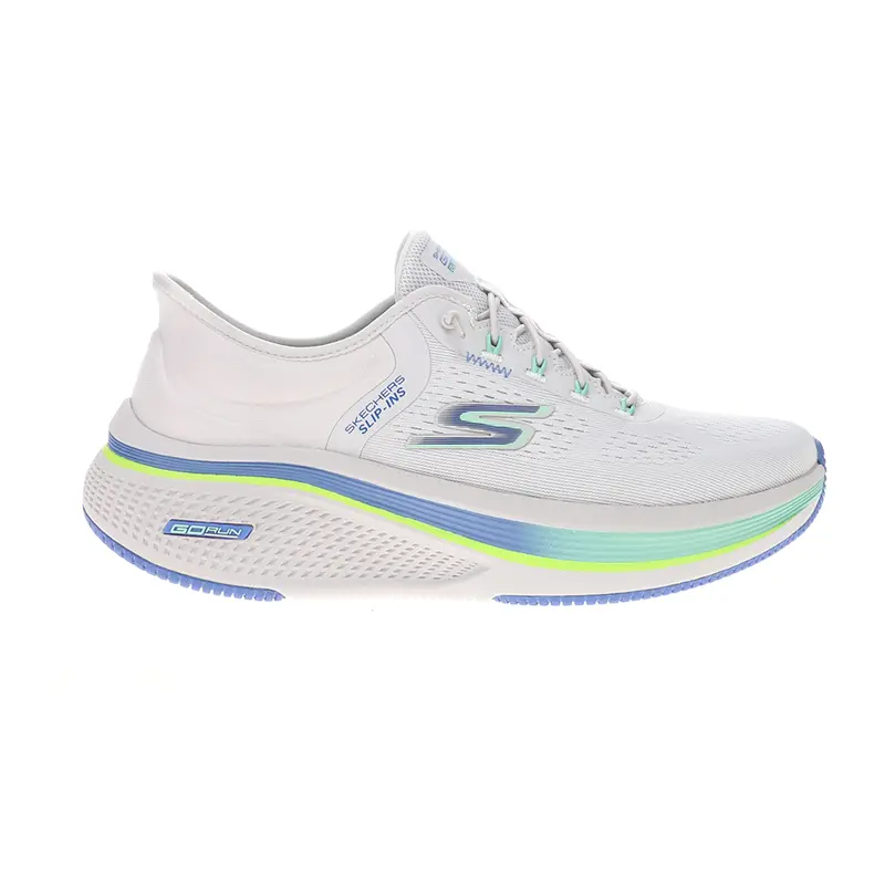 Skechers Womens Slip-Ins Go Run Elevate 2.0 Banyan Running Sneakers Shoes - Grey